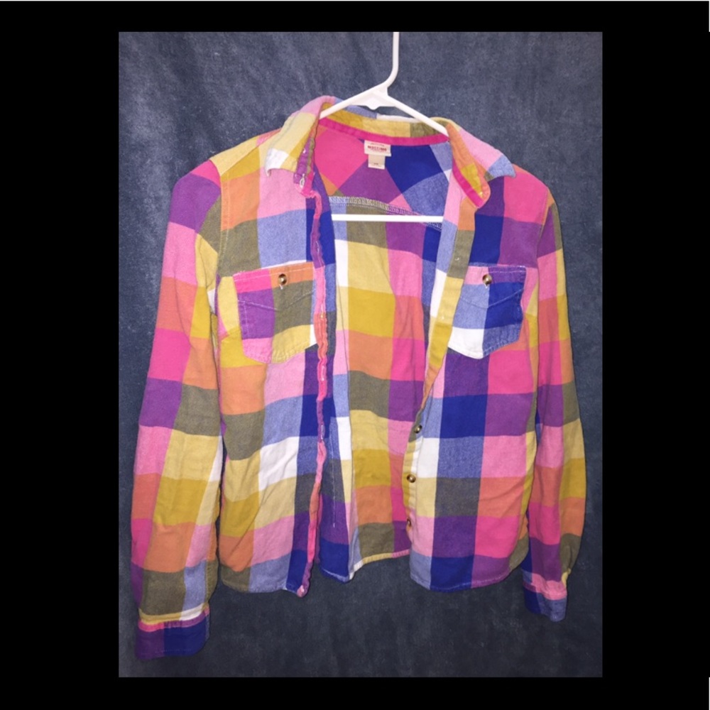 Plaid shirt